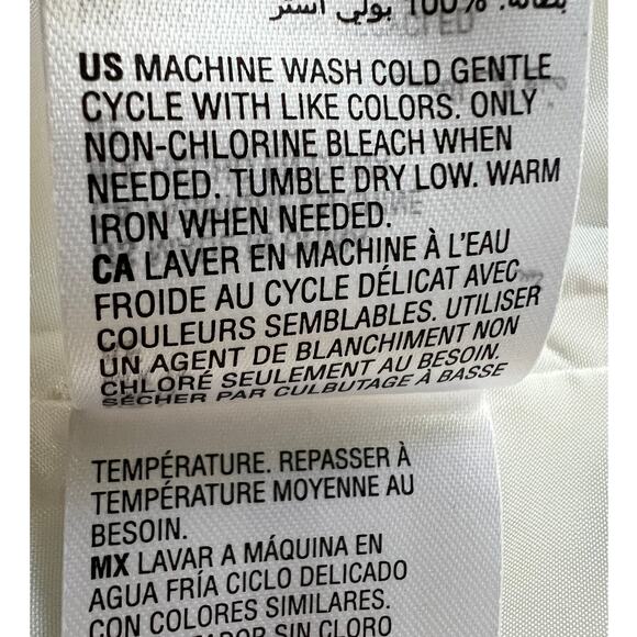 Macy's Green Floral Trench Coat - Picture 12 of 12